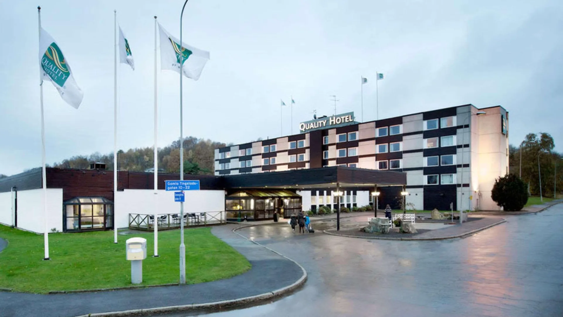 Quality Hotel Winn Gothenburg 3*,  Sweden