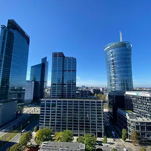 Panorama View- Centrum , Warszawa Polska